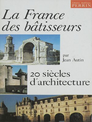 cover image of La France des bâtisseurs
